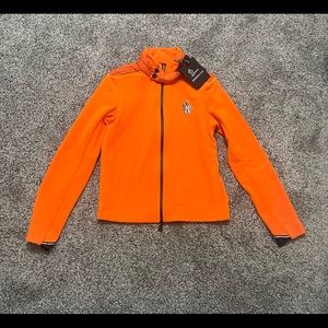 Moncler Grenoble zip-front hooded jacket